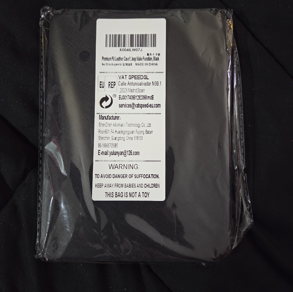 Case for 7" Kindle Paperwhite 2024
